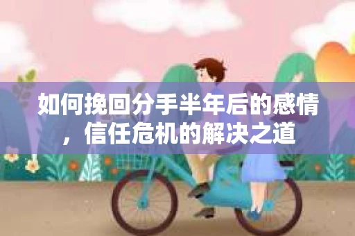 如何挽回分手半年后的感情，信任危机的解决之道