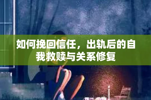 如何挽回信任，出轨后的自我救赎与关系修复
