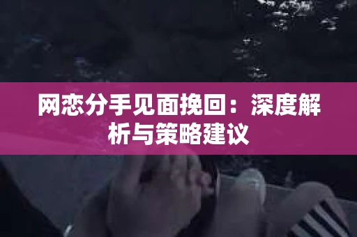 网恋分手见面挽回：深度解析与策略建议