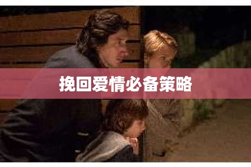 挽回爱情必备策略