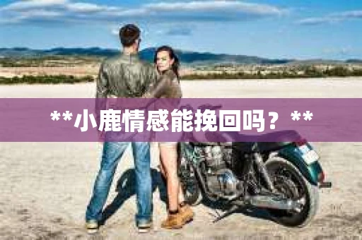 **小鹿情感能挽回吗？**