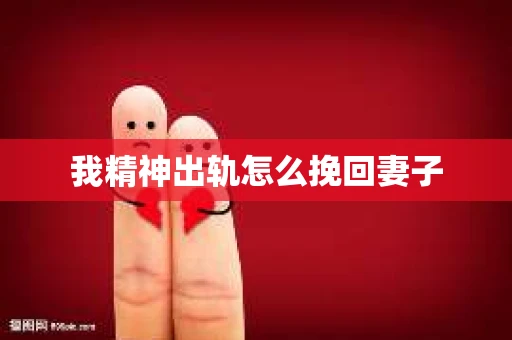 我精神出轨怎么挽回妻子