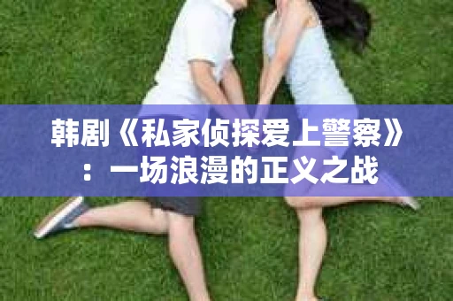 韩剧《私家侦探爱上警察》：一场浪漫的正义之战