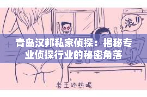 青岛汉邦私家侦探：揭秘专业侦探行业的秘密角落