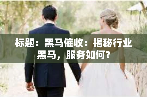 标题：黑马催收：揭秘行业黑马，服务如何？