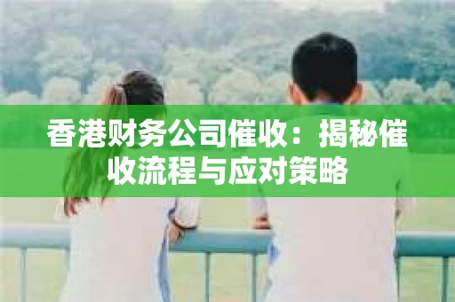 香港财务公司催收：揭秘催收流程与应对策略