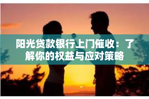 阳光贷款银行上门催收：了解你的权益与应对策略