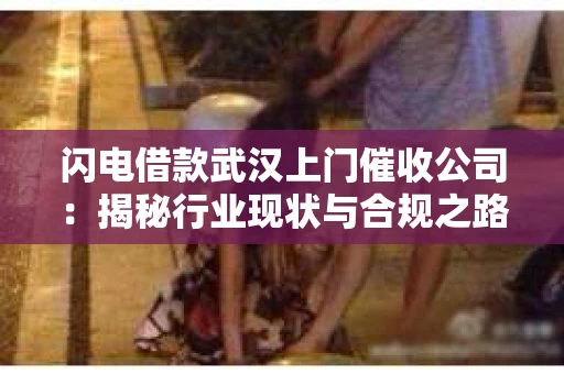 闪电借款武汉上门催收公司：揭秘行业现状与合规之路