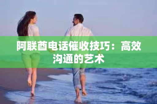 阿联酋电话催收技巧：高效沟通的艺术