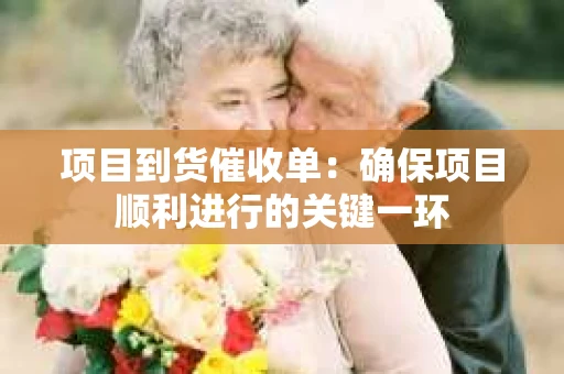 项目到货催收单：确保项目顺利进行的关键一环
