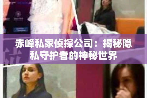 赤峰私家侦探公司：揭秘隐私守护者的神秘世界