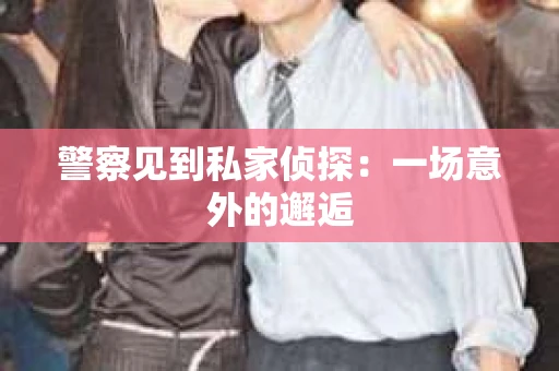 警察见到私家侦探：一场意外的邂逅