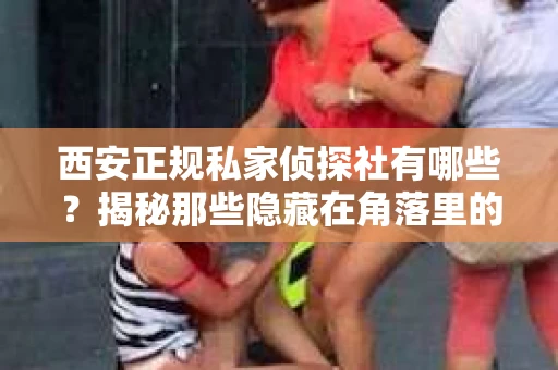 西安正规私家侦探社有哪些？揭秘那些隐藏在角落里的神秘力量