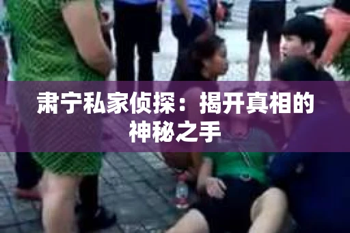 肃宁私家侦探：揭开真相的神秘之手