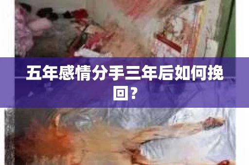五年感情分手三年后如何挽回? 五年感情分手三年后如何挽回?