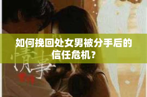 如何挽回处女男被分手后的信任危机? 如何挽回处女男被分手后的信任危机?