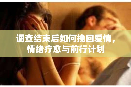 调查结束后如何挽回爱情,情绪疗愈与前行计划 调查结束后如何挽回爱情,情绪疗愈与前行计划