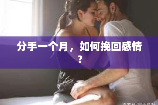 分手一个月,如何挽回感情? 分手一个月,如何挽回感情?