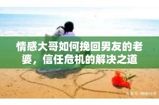情感大哥如何挽回男友的老婆，信任危机的解决之道