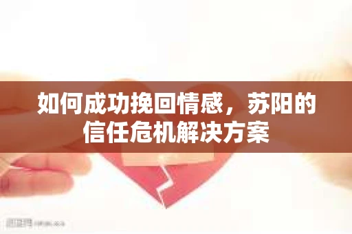 如何成功挽回情感,苏阳的信任危机解决方案 如何成功挽回情感,苏阳的信任危机解决方案