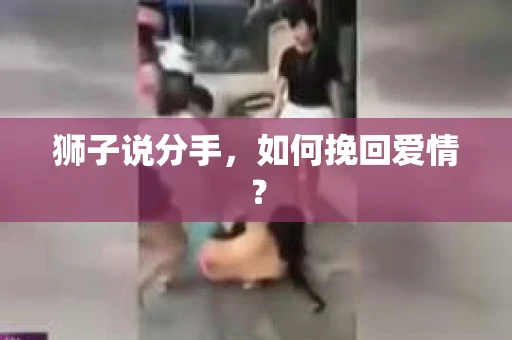 狮子说分手，如何挽回爱情？
