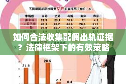 如何合法收集配偶出轨证据？法律框架下的有效策略