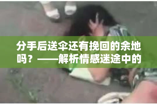 分手后送伞还有挽回的余地吗?——解析情感迷途中的决策 分手后送伞还有挽回的余地吗?——解析情感迷途中的决策