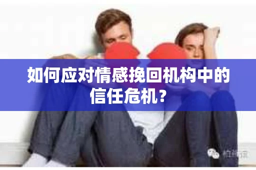 如何应对情感挽回机构中的信任危机？