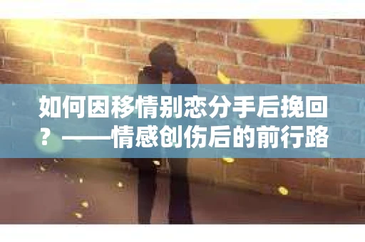 如何因移情别恋分手后挽回？——情感创伤后的前行路线图