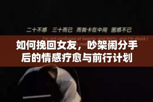 如何挽回女友，吵架闹分手后的情感疗愈与前行计划