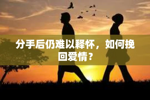 分手后仍难以释怀，如何挽回爱情？