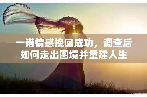 一诺情感挽回成功，调查后如何走出困境并重建人生