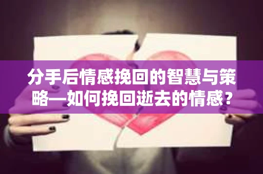 分手后情感挽回的智慧与策略—如何挽回逝去的情感？